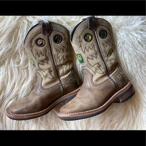 John Deere “Johnny Poppers” Cowboy Boots